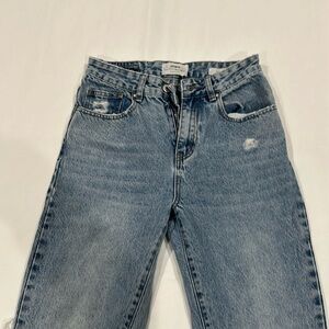 🤍 cotton on mom jeans